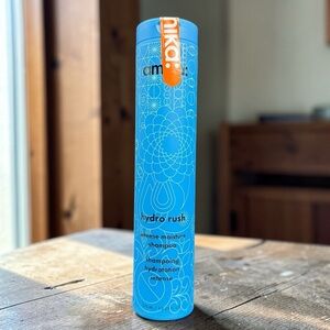 Amika Hydro Rush Intense Moisture Shampoo 9oz Hyaluronic Acid Hydrating